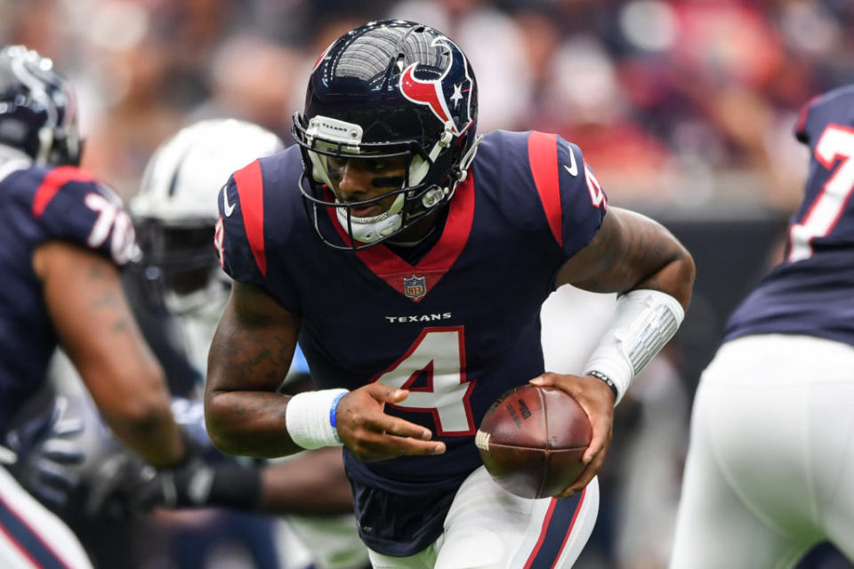 Houston Texans quarterback Deshaun Watson