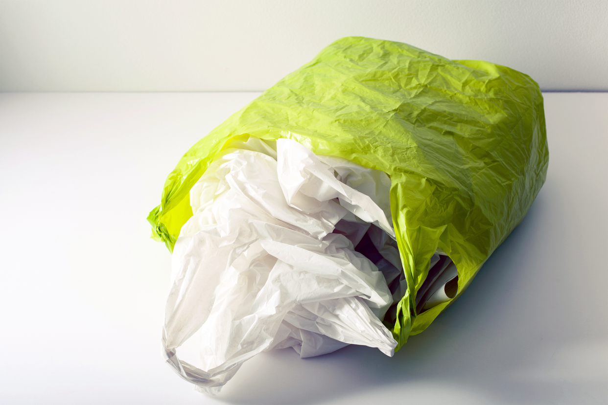 plastic grocery bags