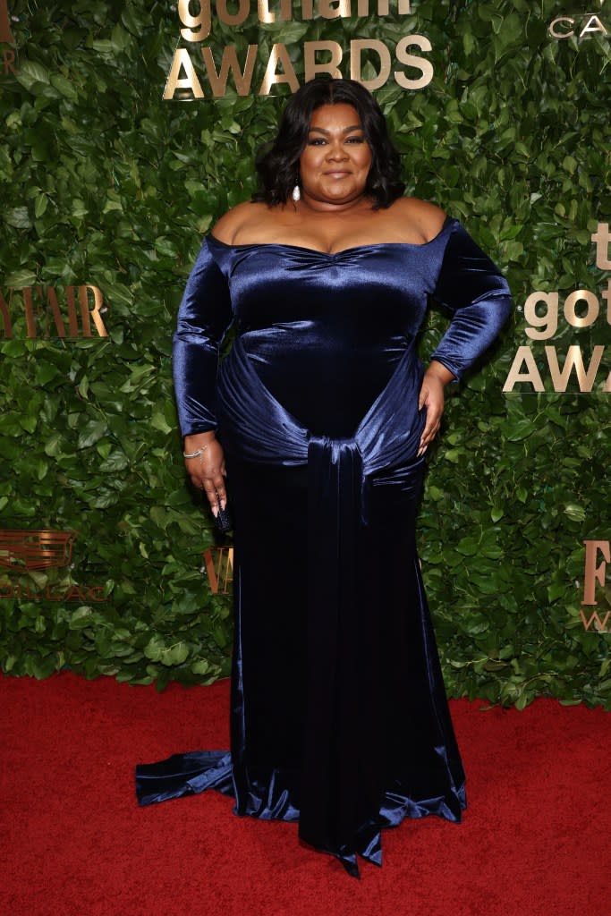 Da’vine Joy Randolph attends the 33rd Annual Gotham Awards at Cipriani Wall Street on November 27, 2023 in New York City. (Photo by Jamie McCarthy/Getty Images)