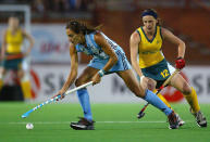 As the only player in history to receive the International Hockey Federation World Player of the Year award seven times, Argentina's Luciana Aymar will be expected to lead her team to field hockey glory.