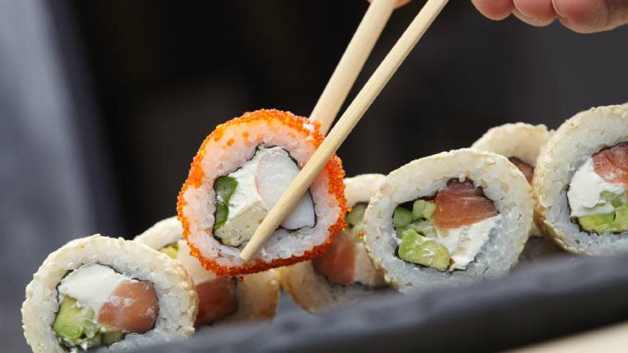 En las últimas décadas, cada vez más argentinos se volvieron fanáticos del sushi