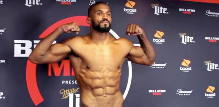 Rafael Carvalho Bellator 200 weigh-in