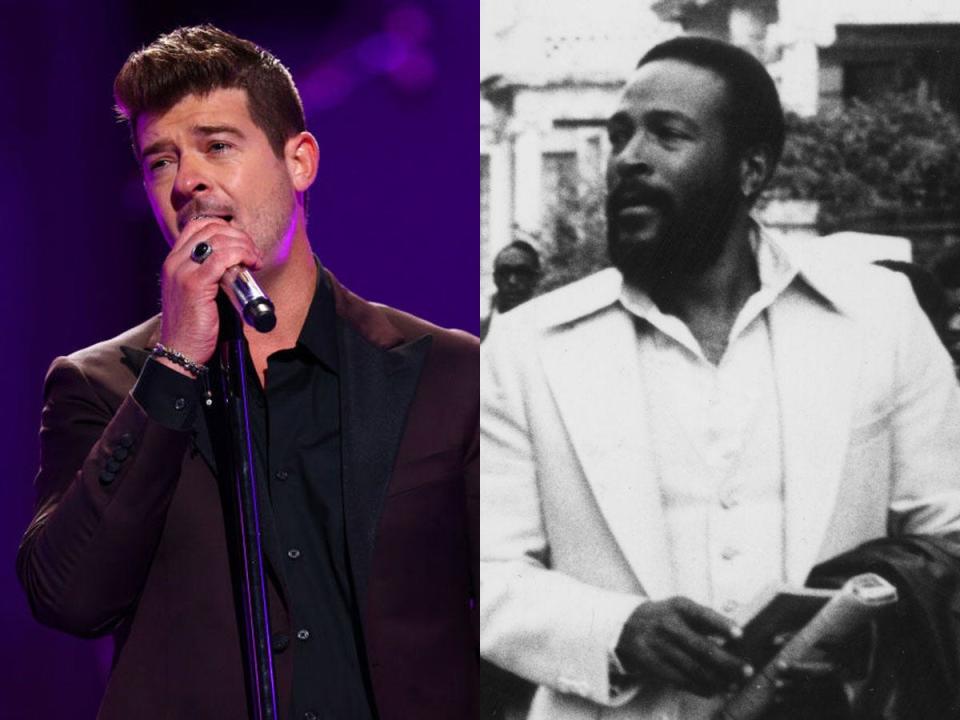 robin thicke marvin gaye