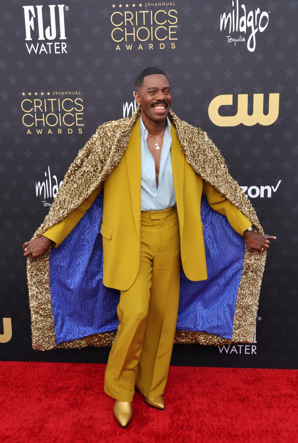 Colman Domingo at the Critics Choice Awards in January (Amy Sussman/WireImage)