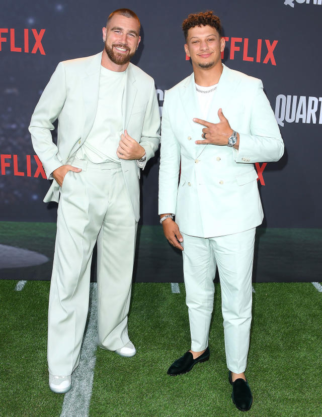 Patrick Mahomes Jokes He Can't Keep Up With 'Super Intelligent' Travis  Kelce at Parties