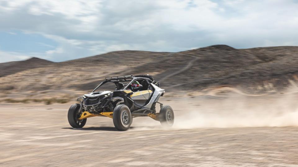 canam maverick r launch photos