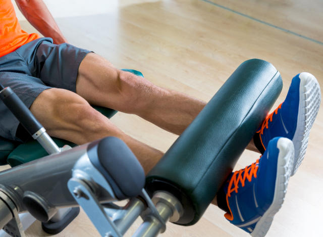 Regain Muscle Mass in Your Legs With These Machine Exercises