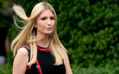 Ivanka Trump was urged to do something about her father's immigration policies - Credit: AP