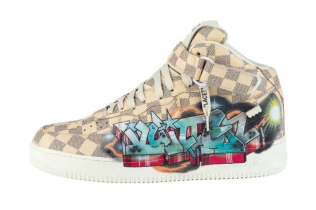 Details On The Upcoming Louis Vuitton x Nike Air Force 1 Drop