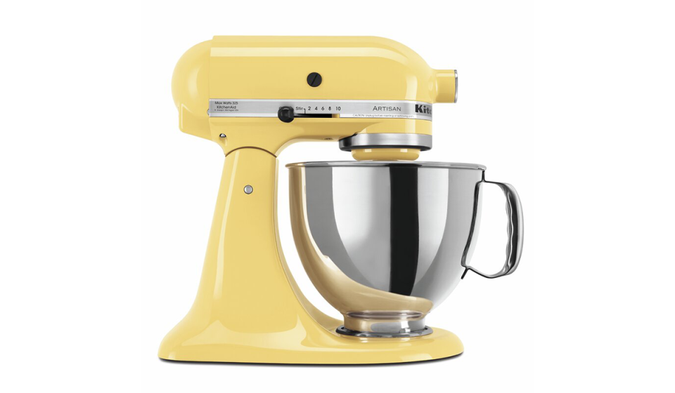 Whipping up something special? Nail it every time with this KitchenAid mixer! (Photo: Wayfair)