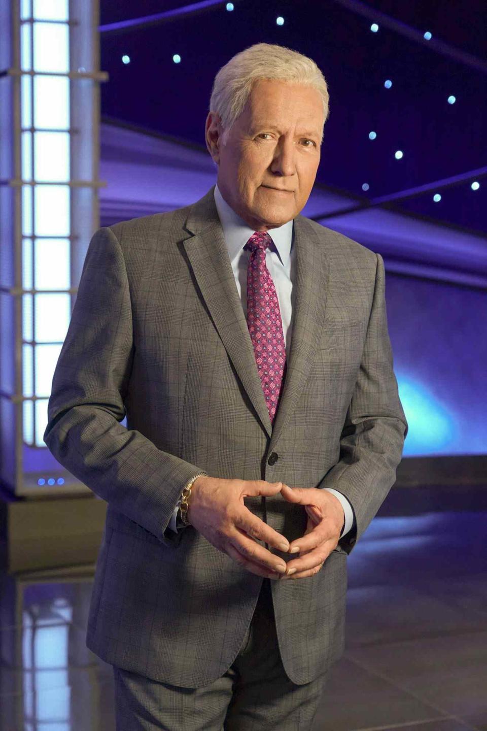 Remembering Alex Trebek's Life and Career in Photos: From Local Canadian TV to Jeopardy!