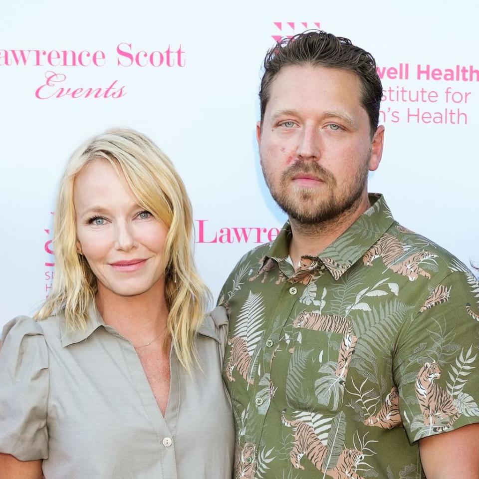 Brett Beldock, Kelli Giddish, Beau Richards, Fern Mallis and Steve Abram attend Northwell Health Annual Summer Hamptons Evening on August 13, 2022 in Southampton, NY