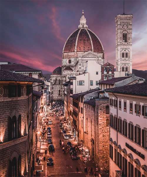 Florencia, Italia.