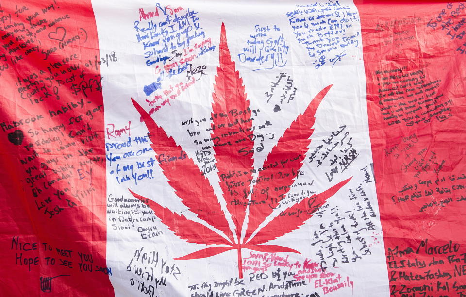 Canada legalizes recreational cannabis