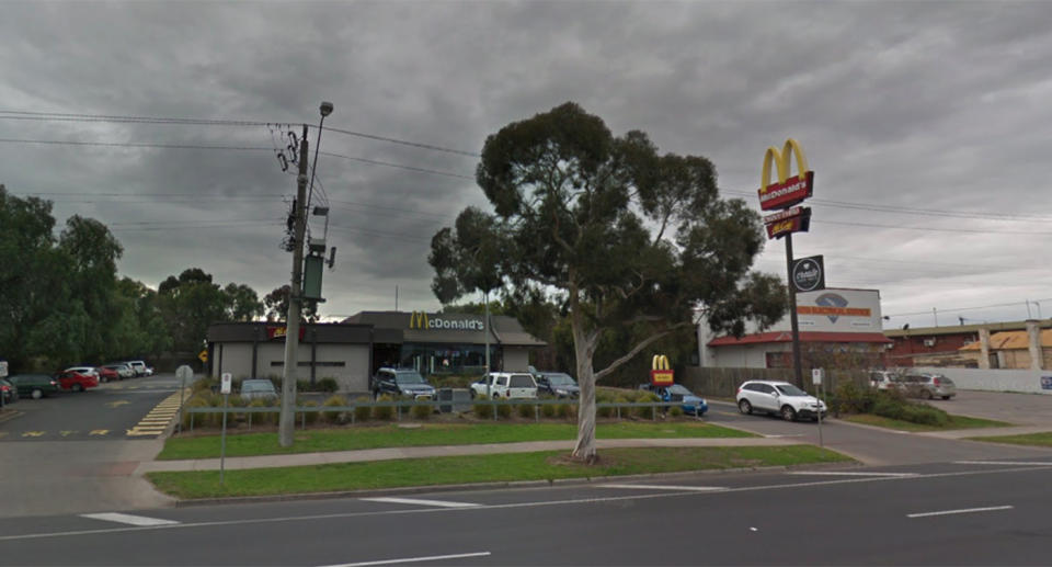The McDonald's store in Horsham, Victoria, has closed its doors for deep cleaning after a staff member tested positive for coronavirus. Source: Google Maps
