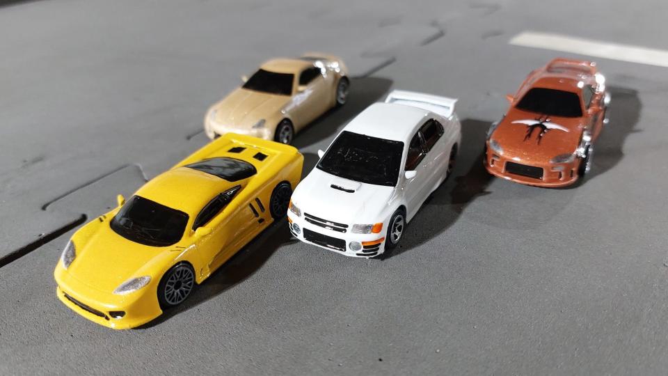 This Enthusiast Is Making the Toy Cars Hot Wheels Won't, From Scratch photo