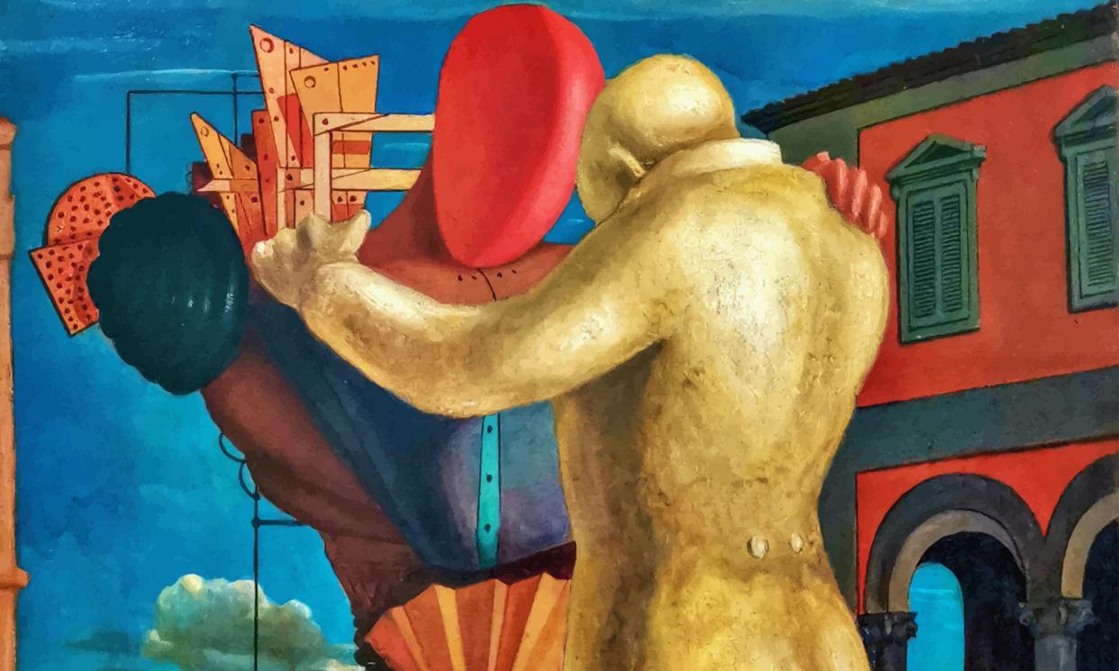 <span>‘I will meet you in the morning’ … detail from The Prodigal Son by Giorgio de Chirico, 1922.</span><span>Photograph: Robert/Alamy Stock Vector</span>