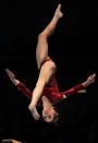 McKayla Maroney of the USA competes on the Beam apparatus in the women's qualification during day two of the Artistic Gymnastics World Championships Tokyo 2011. (Adam Pretty/Getty Images)