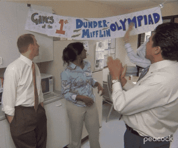 dunder mifflin this is pam gif