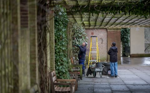 The Valley Gardens get a little spruce up - Credit: CHARLOTTE GRAHAM