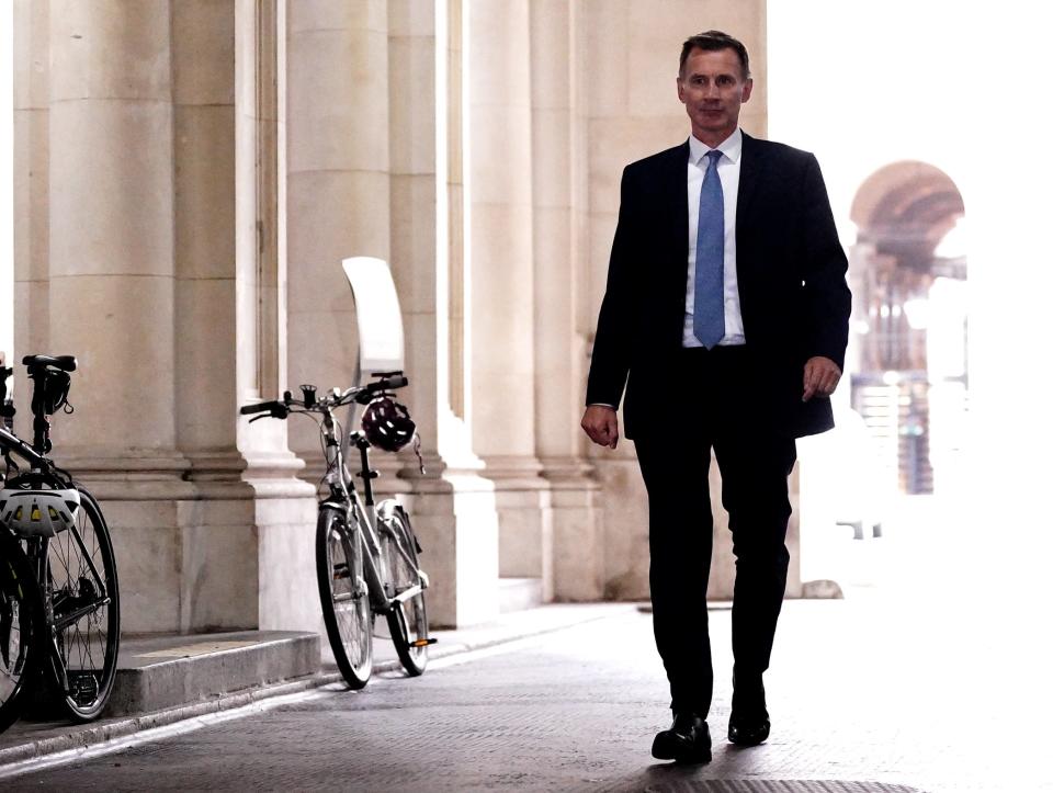 Jeremy Hunt (PA)