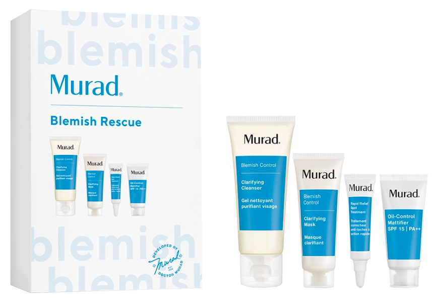 Murad Blemish Rescue Skincare Kit - $62