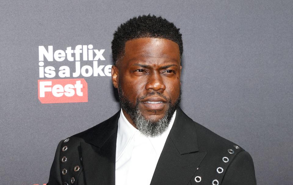 Kevin Hart attends the "Greatest Roast of All Time" on May 5, 2024.