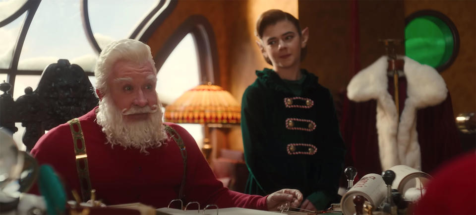 Disney released a teaser for The Santa Clauses in September 2022, which gave fans their first look at the people who are looking to step into Santa's red suit. First up is Peyton Manning, who wants to interview for the job mostly to "rub this in [Tom] Brady's face."