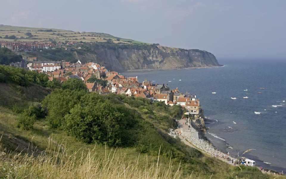 Robin Hoods Bay Yorkshire