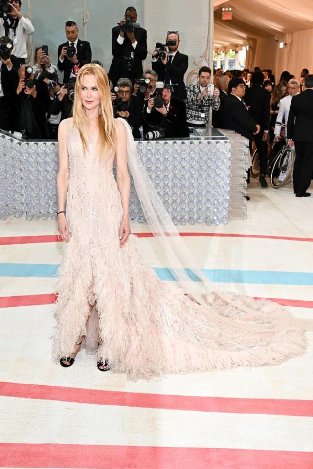 Nicole Kidman Wore Her Iconic Chanel No. 5 Commercial Dress To The 2023