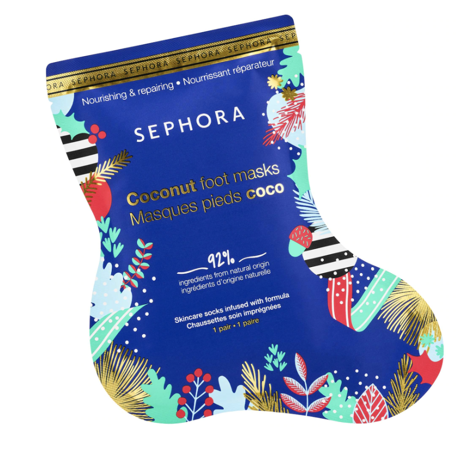 Coconut Holiday Foot Mask (Photo via Sephora)