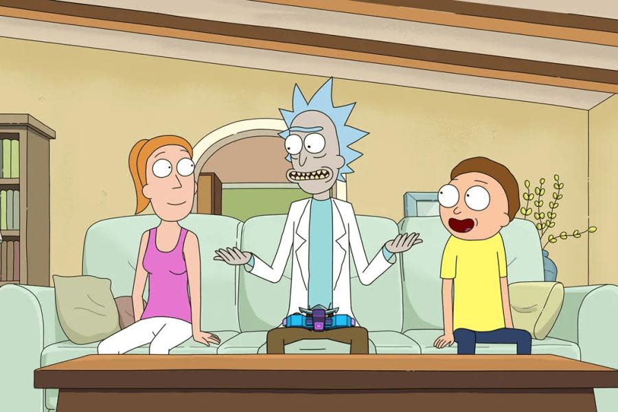 Rick and Morty: tráiler de la séptima temporada presenta las nuevas voces de los protagonistas 