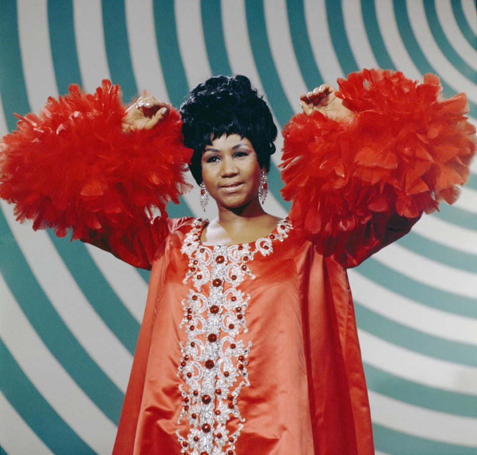 Aretha Franklin (pictured in 1969) is reportedly seriously ill. (Photo: Fred A. Sabine/NBC/NBCU Photo Bank via Getty Images)