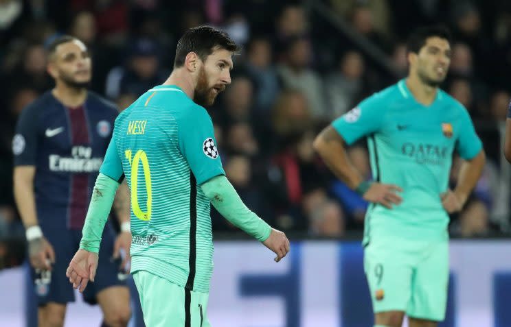 La MSN no estuvo a la altura. Foto: Reuters