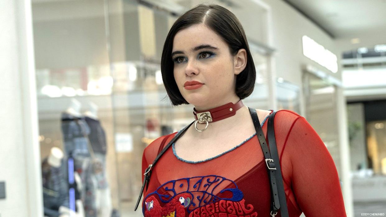 Barbie Ferreira as Kat Hernandez in HBO's teen drama series 'Euphoria.'