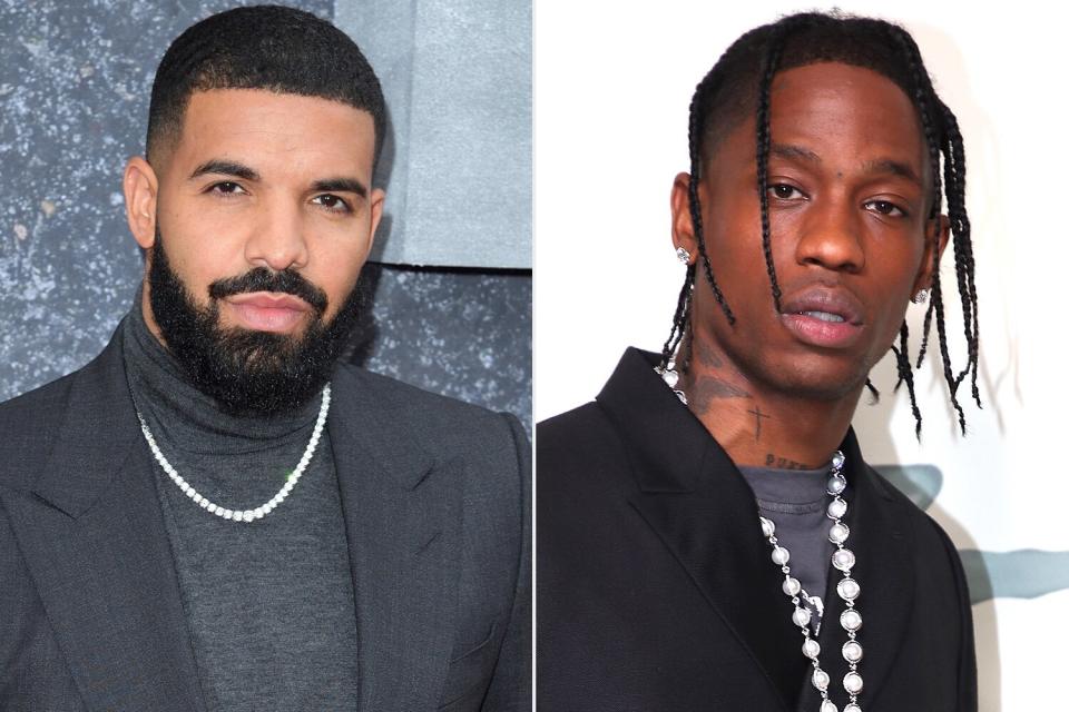 Drake, Travis Scott