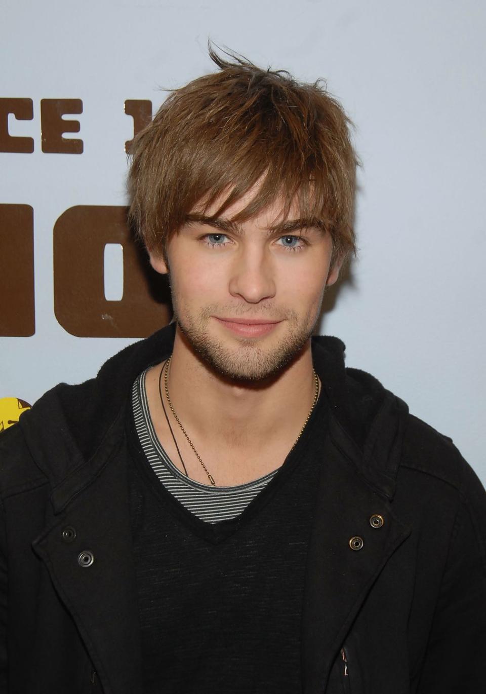 Then: Chace Crawford