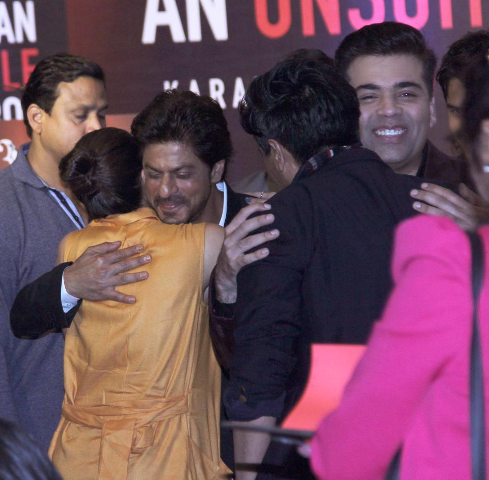 Photos: SRK launches Karan Johar’s biography 'An Unsuitable Boy'