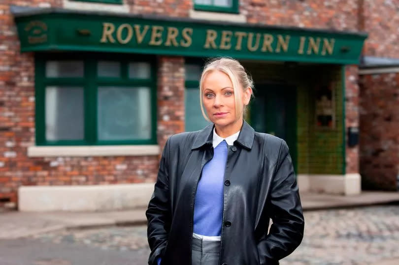 It comes after Vicky was made permanent on the cobbles as DS Swain -Credit:ITV