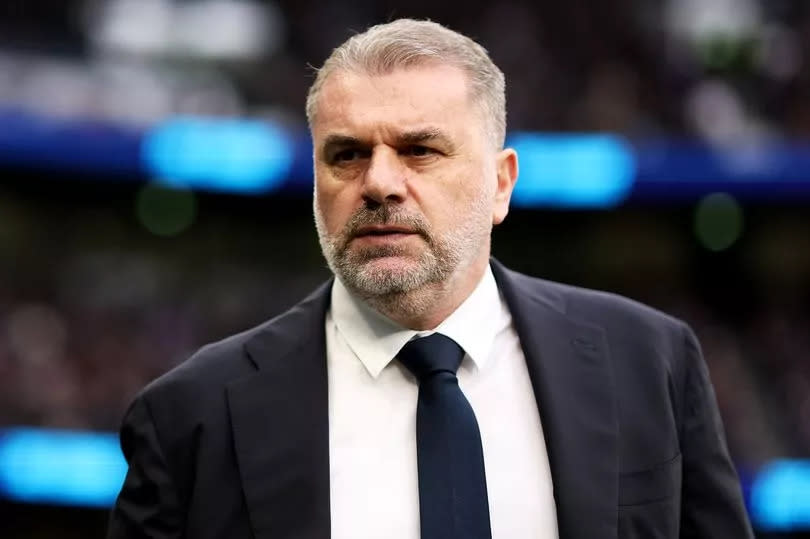 Ange Postecoglou, manager of Tottenham Hotspur