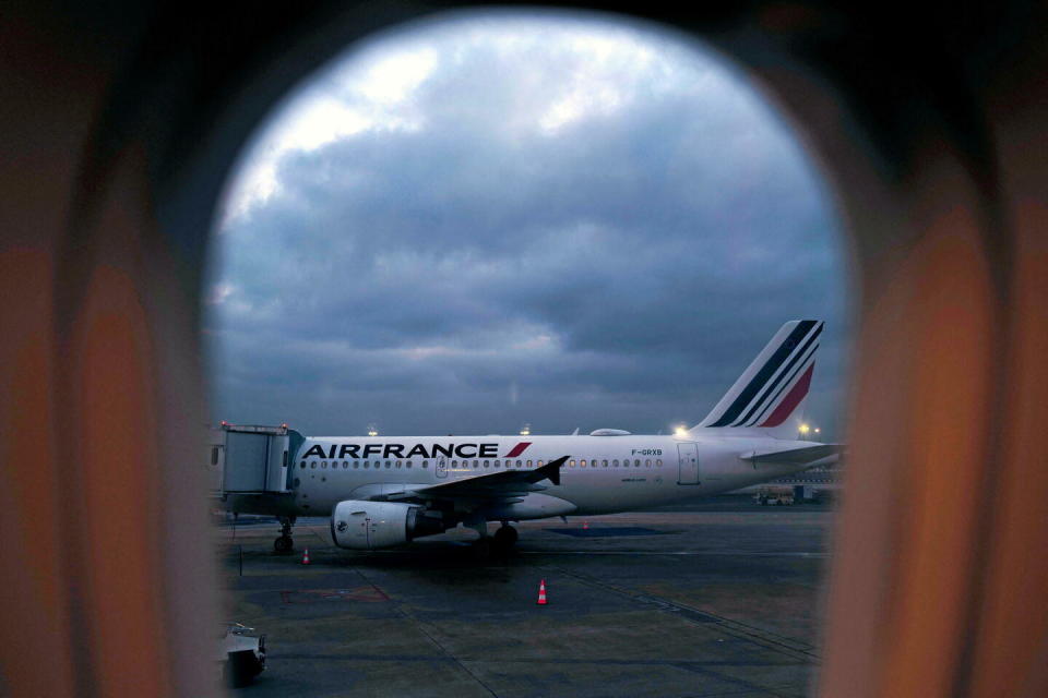 Plus aucun avion de la compagnie n’atterrira à Orly dès 2026.  - Credit:VALERY HACHE / AFP