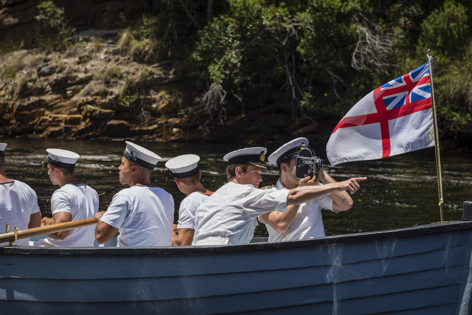 The Crown Netflix Season 2 - Philip, Mike Parker - Philip adventures up river into the jungle during his royal tour