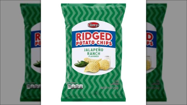 H-E-B Ridged Potato Chips - Original - Shop Chips at H-E-B