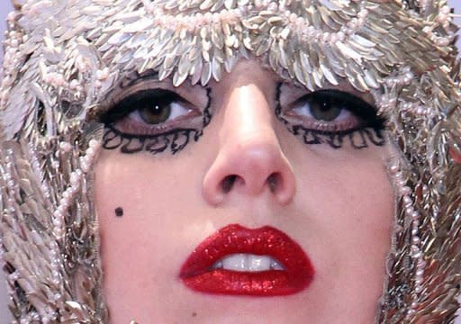 USÂ pop star Lady Gaga pictured during the Bambi awards ceremony in Wiesbaden, Germany, November 2011. Pop diva Lady Gaga on Sunday cancelled her Indonesian concert with promoters saying the security threat was too serious after Islamic hardliners promised "chaos" if she entered the Muslim nation