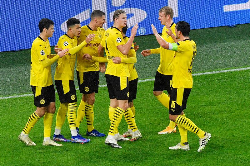 Champions League - Group F - Borussia Dortmund v Zenit Saint Petersburg