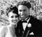 <p>Before anyone was keeping up with Kim Kardashian, she was a teenager attending the 1998 prom at the Marymount School in L.A. While she wasn’t famous yet, her date and reported boyfriend at the time, T.J. Jackson, was something of a celebrity: Yep, he was a part of that Jackson family, the son of Michael’s brother Tito and, along with his brothers, a member of the music group 3T. (Photo: Seth Poppel/Yearbook Library) </p>