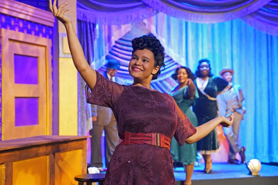 The cast of the musical "Ain't Misbehavin'," on stage at Titusville Playhouse through Oct. 2, 2022. Visit titusvilleplayhouse.com.