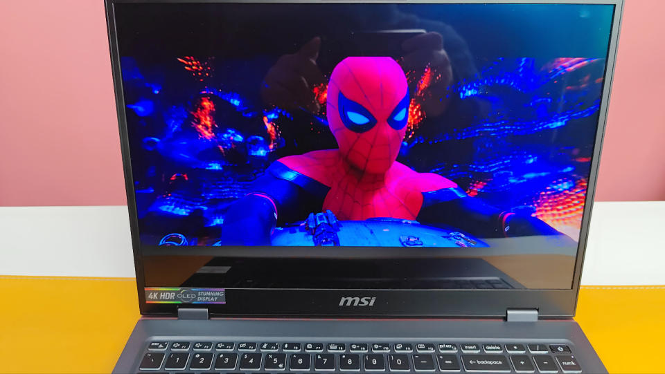 MSI Prestige 16 AI Evo  review: A fruit-slaying badass laptop