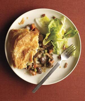 Mushroom Potpie