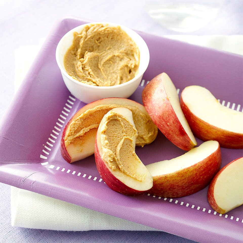 Apple Wedges & Peanut Butter